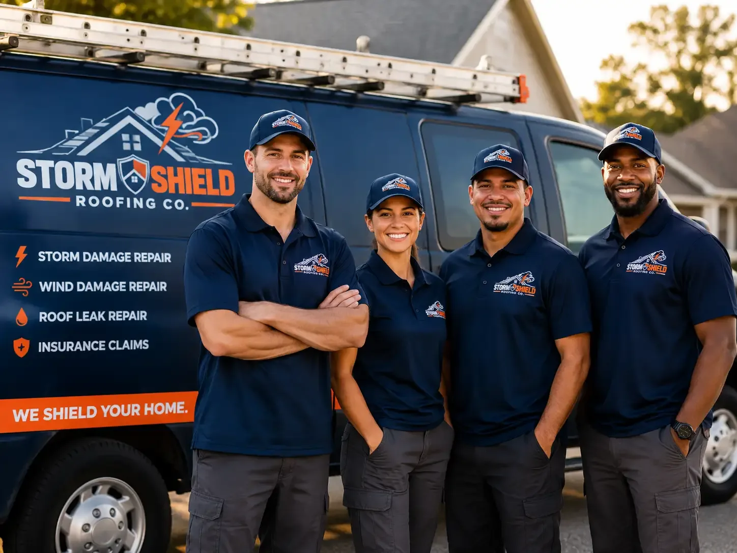 Storm Damage Roof Repair company in Mcpherson, KS