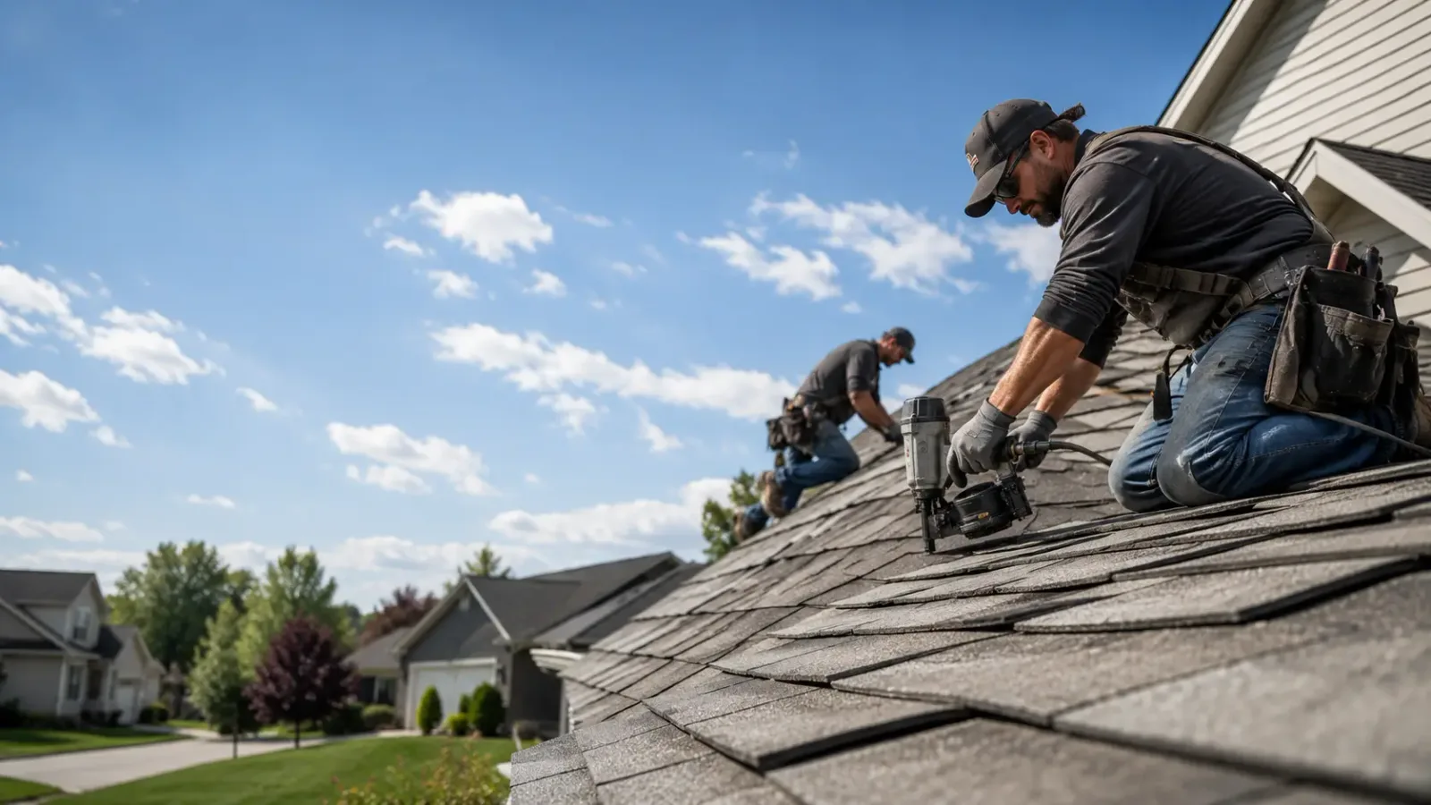 Storm Damage Roof Repair in Mcpherson, KS near me